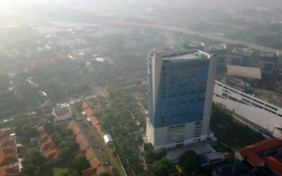 AMG Tower Beraksesbilitas Tinggi