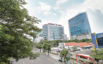 AMG Tower di Lokasi CBD Surabaya Selatan