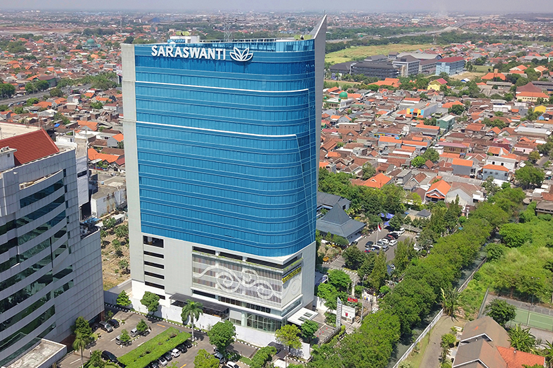 Fasilitas AMG Tower; Mulai dari Kantor hingga Ruang untuk Venue Surabaya